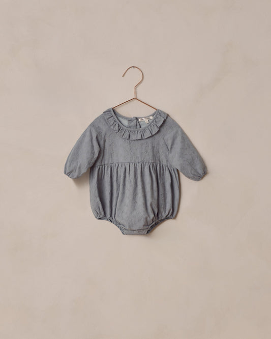 Adeline Romper | French Blue
