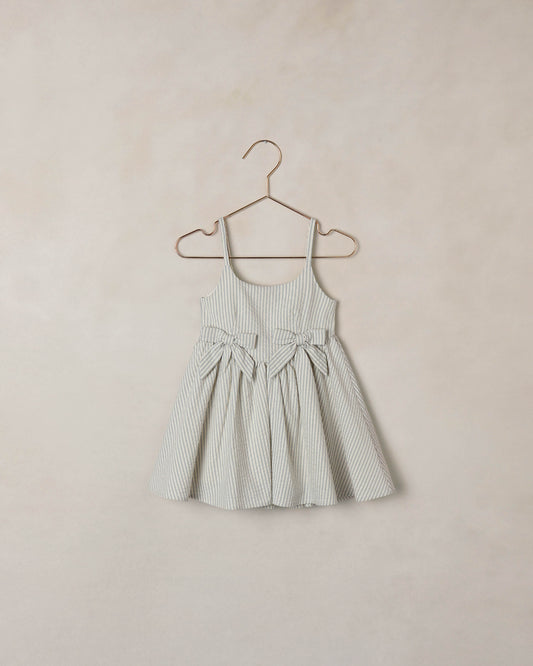Betsy Dress | Sky Stripe