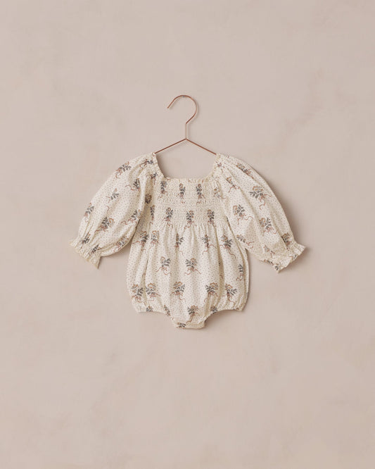 Autumn Romper | Vintage Marigold