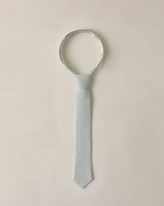 Skinny Tie | Heathered Mist
