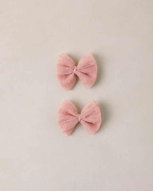 Flutter Tulle Clips | Pink