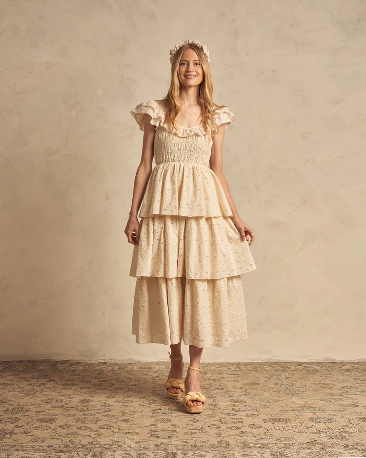 Women's Sienna Dress | Daisy Eyelet