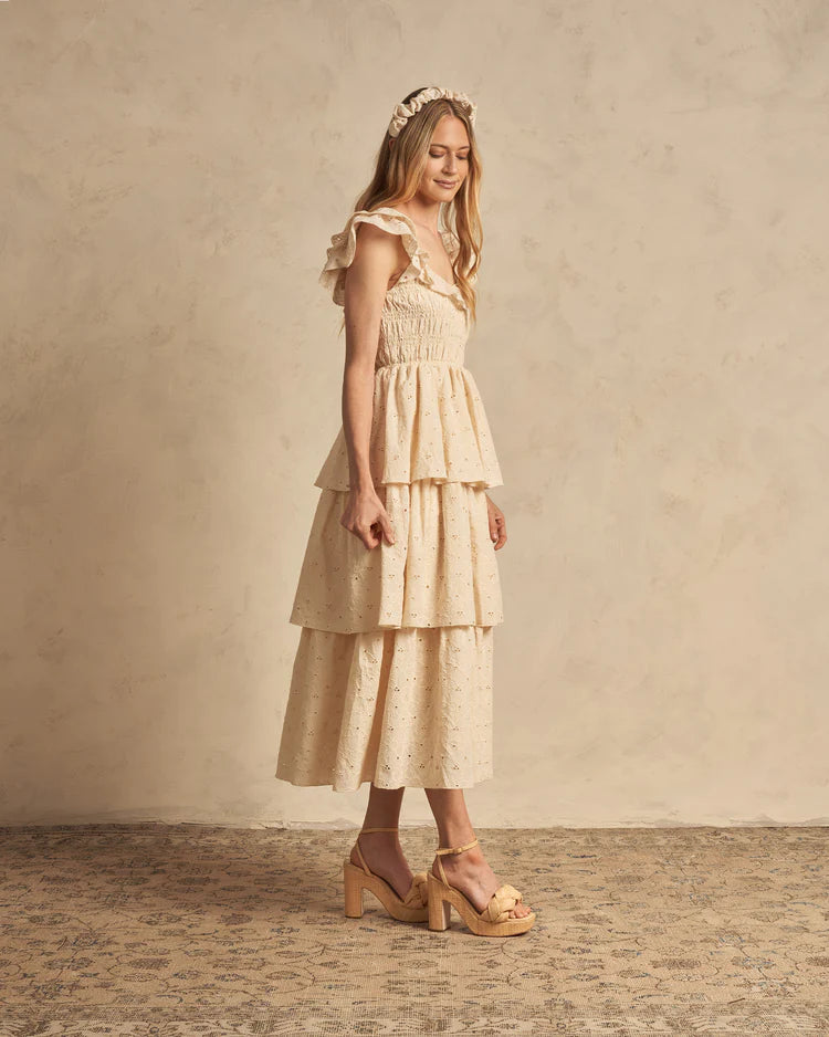 Women's Sienna Dress | Daisy Eyelet
