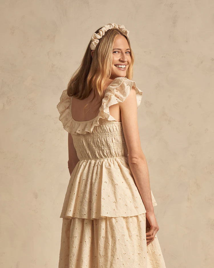 Women's Sienna Dress | Daisy Eyelet