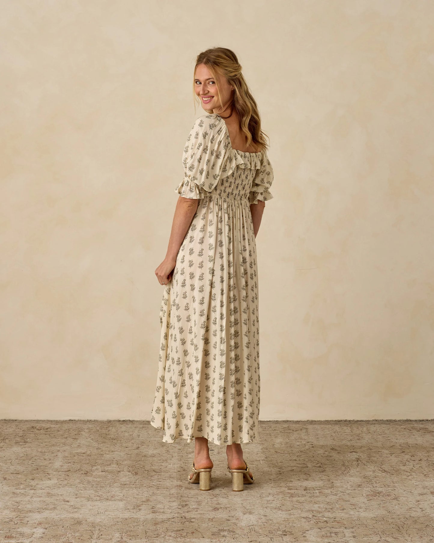 Birdie Dress || French Bouquet