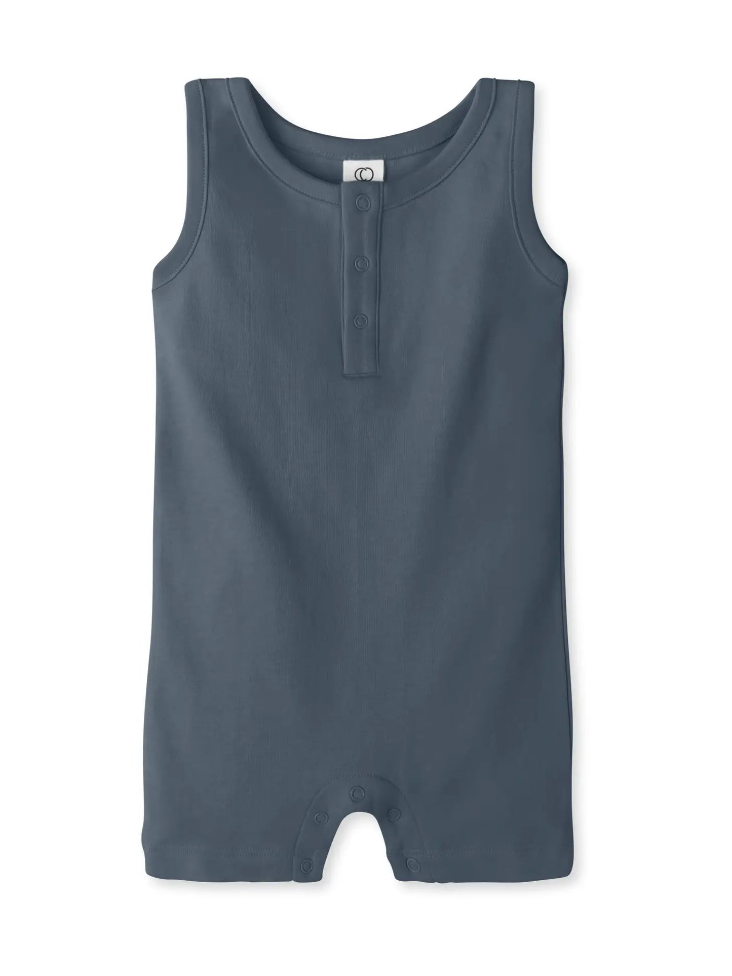 Nile Tank Romper | Harbor