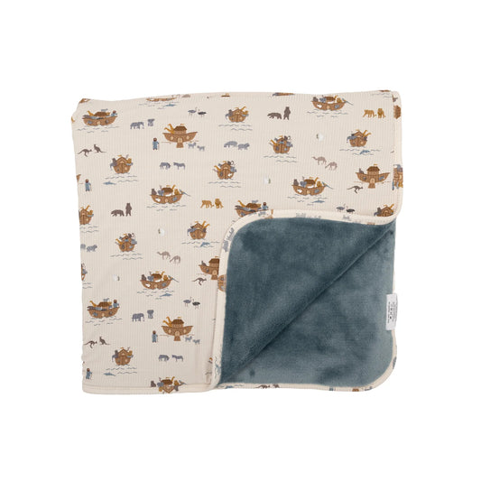 Noah's Ark | Bamboo Plush Blanket