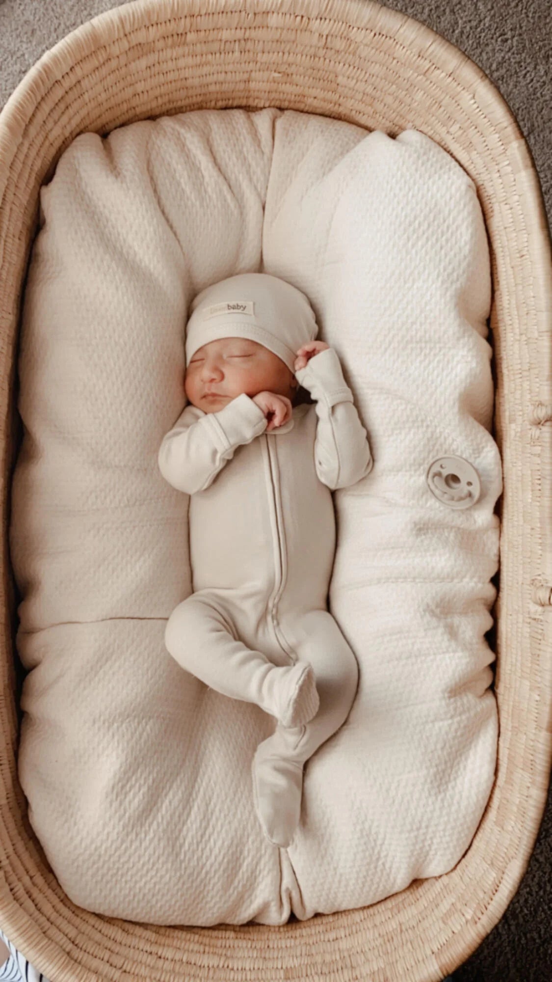 Stone Footed Sleeper | 2-Way Zipper