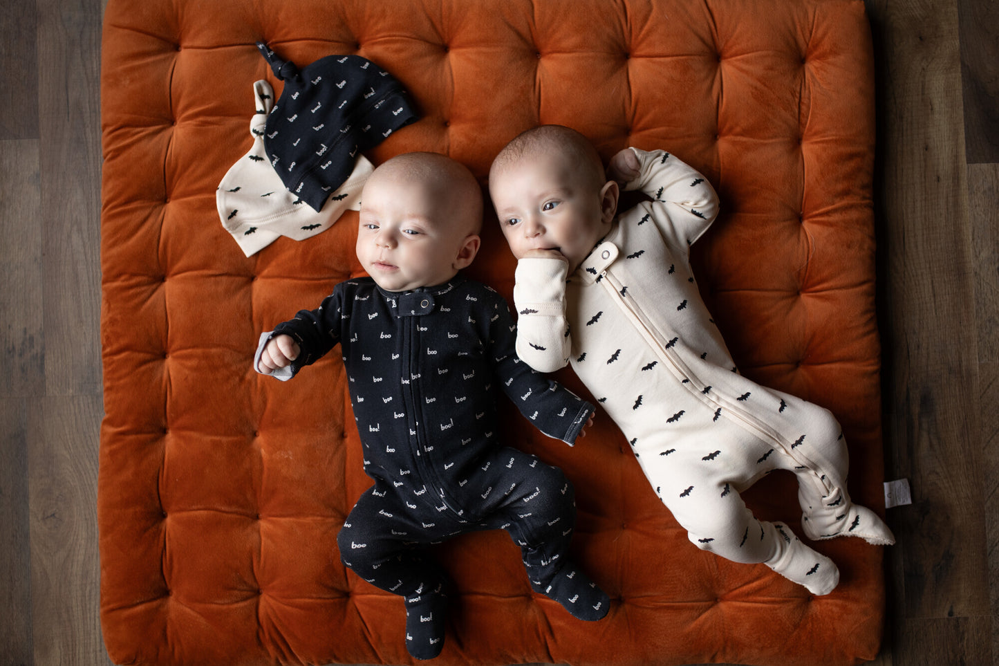 2-Way Zipper Footie | Boo