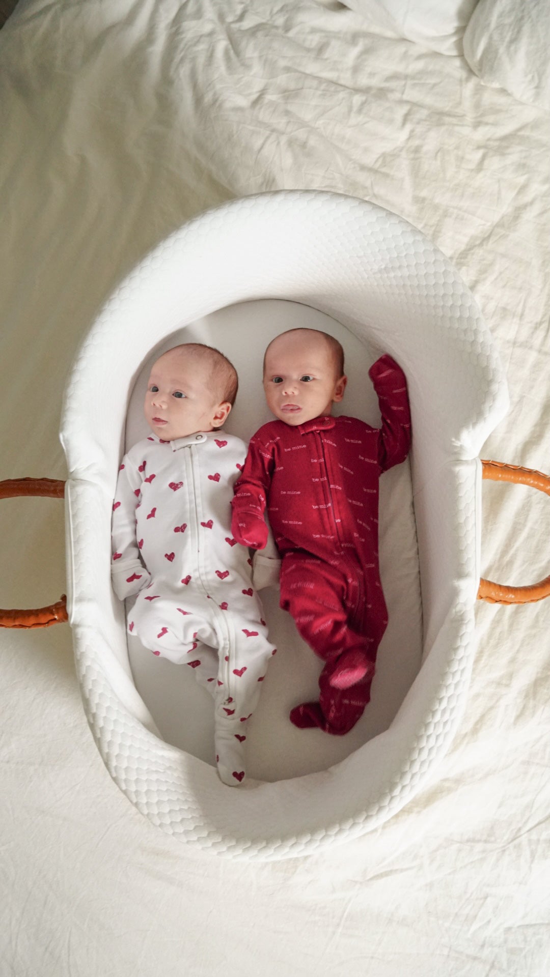 2-Way Zipper Footie | Be Mine