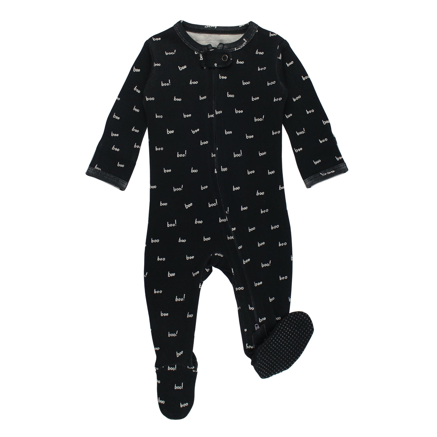 2-Way Zipper Footie | Boo