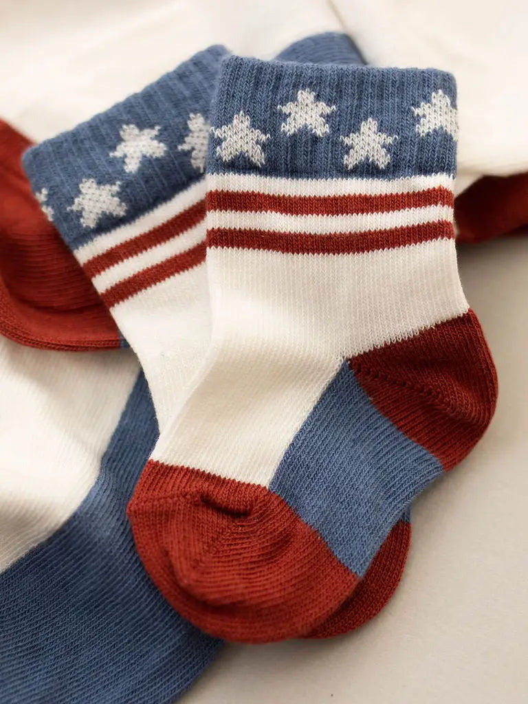 Stars & Stripes Kids Sock