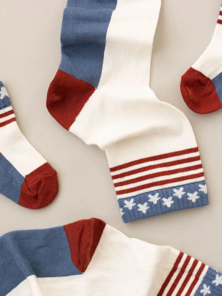 Stars & Stripes Kids Sock