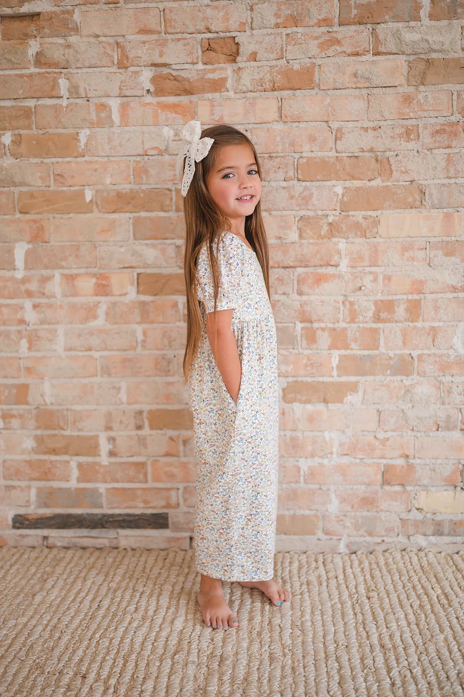 Wide Leg Romper | Dreamy Meadows