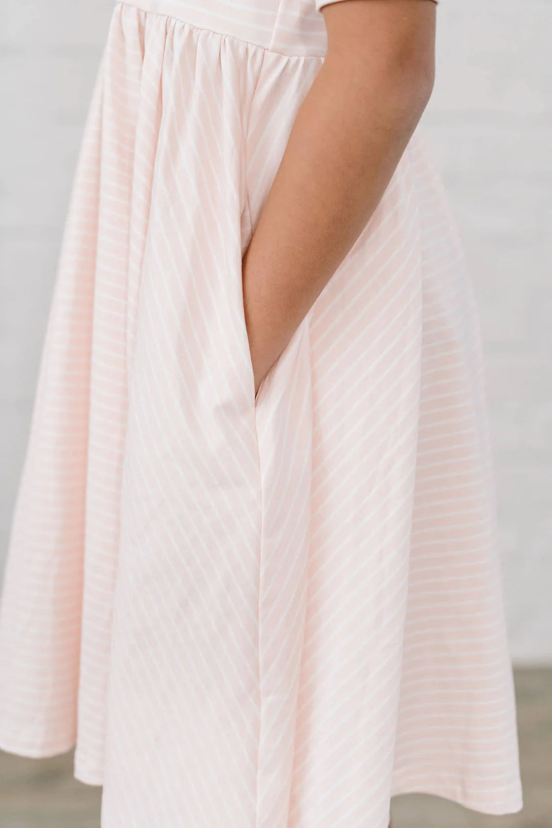 Puff Dress | Candy Stripe