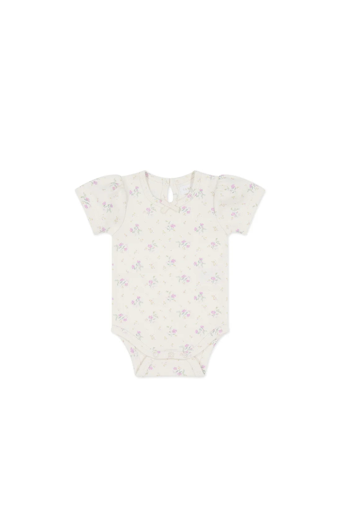 Cap Sleeve Bodysuit | Thelma Orchid
