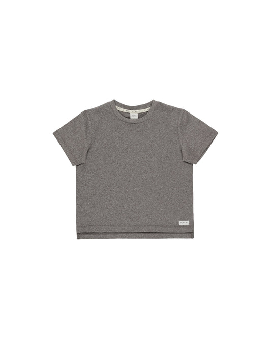 Cove Essential Tee || Heathered Grey