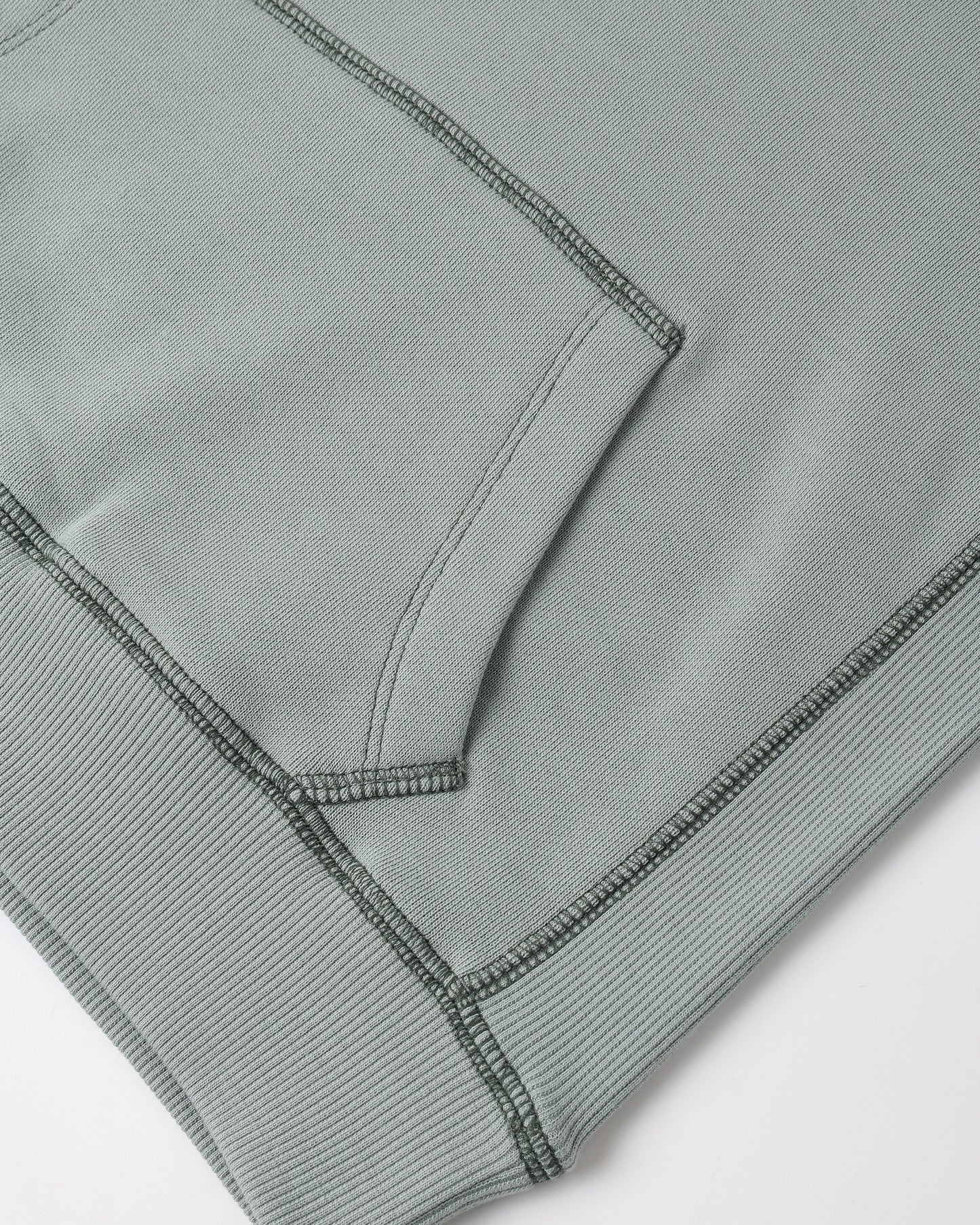Coast Hoodie || Sea Green