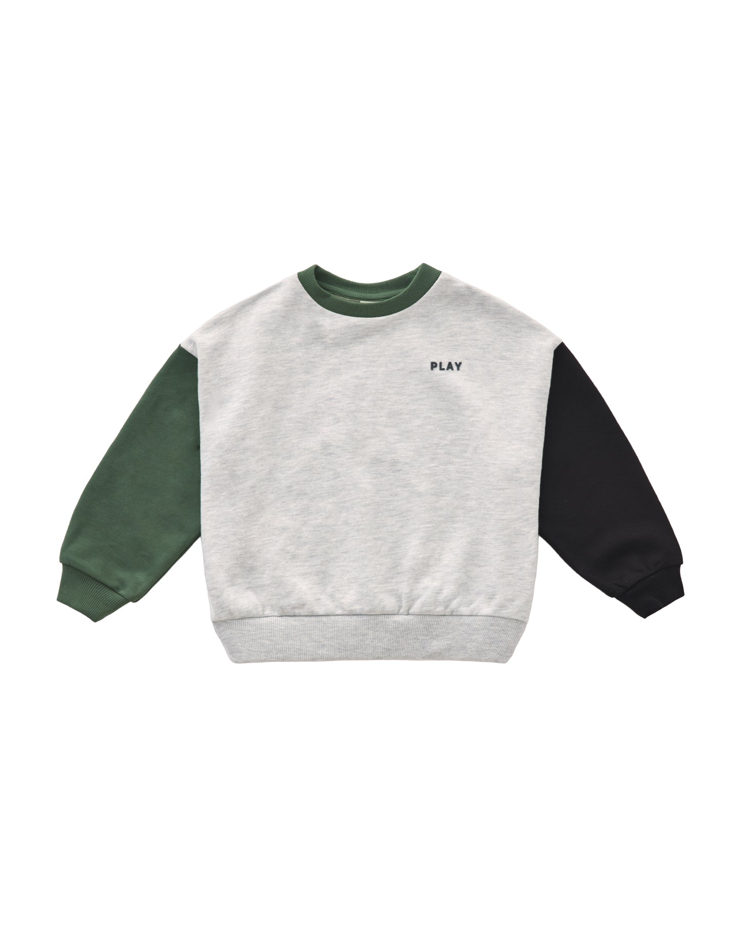 Relaxed Sweatshirt || Heathered Ash