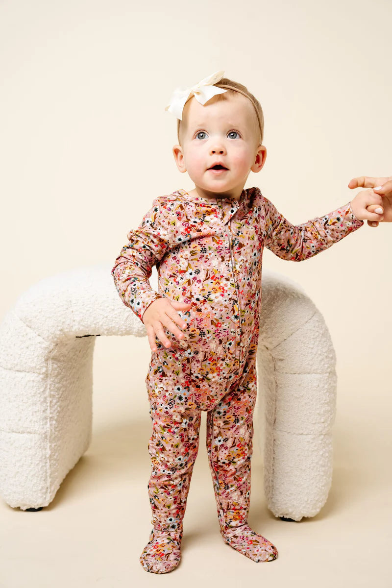Penelope Zipper Footie