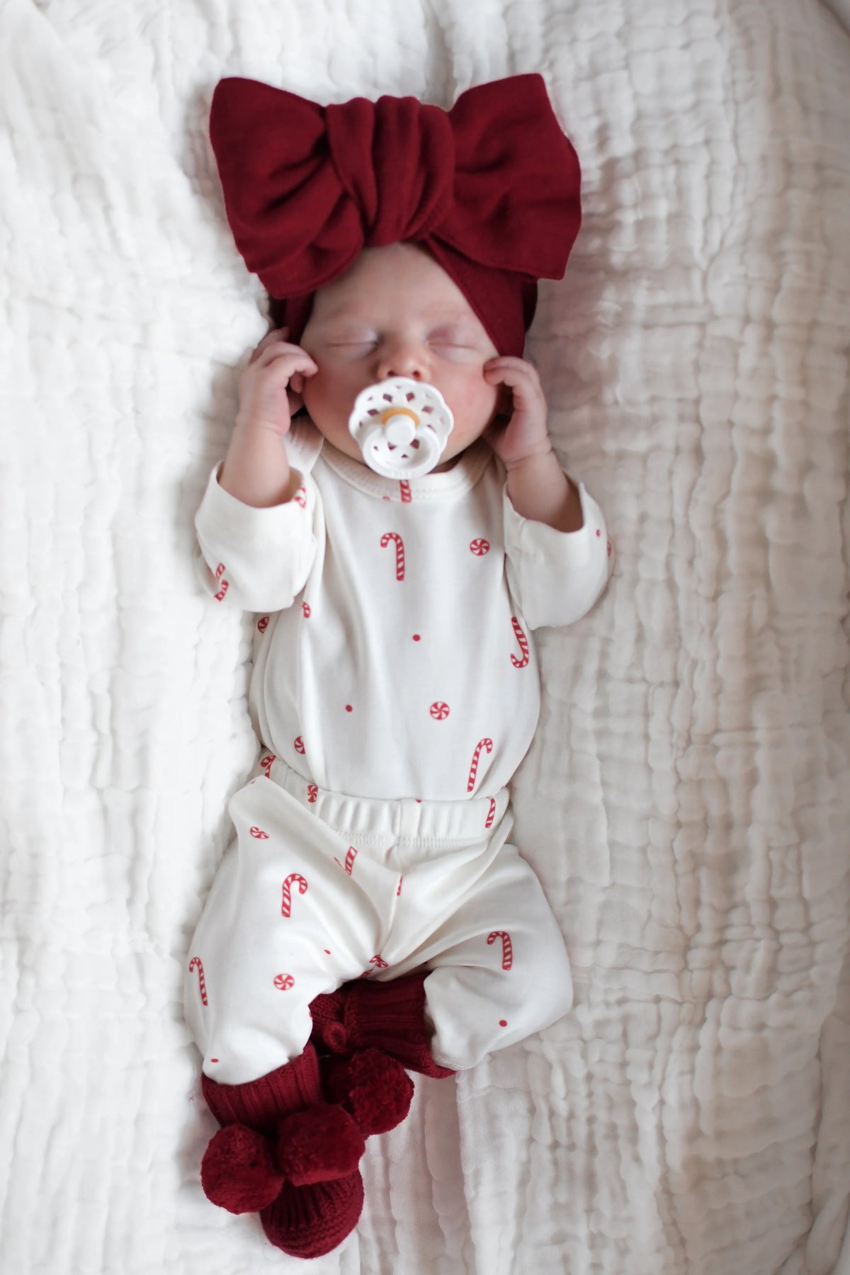Classic Bow Headband | Holly