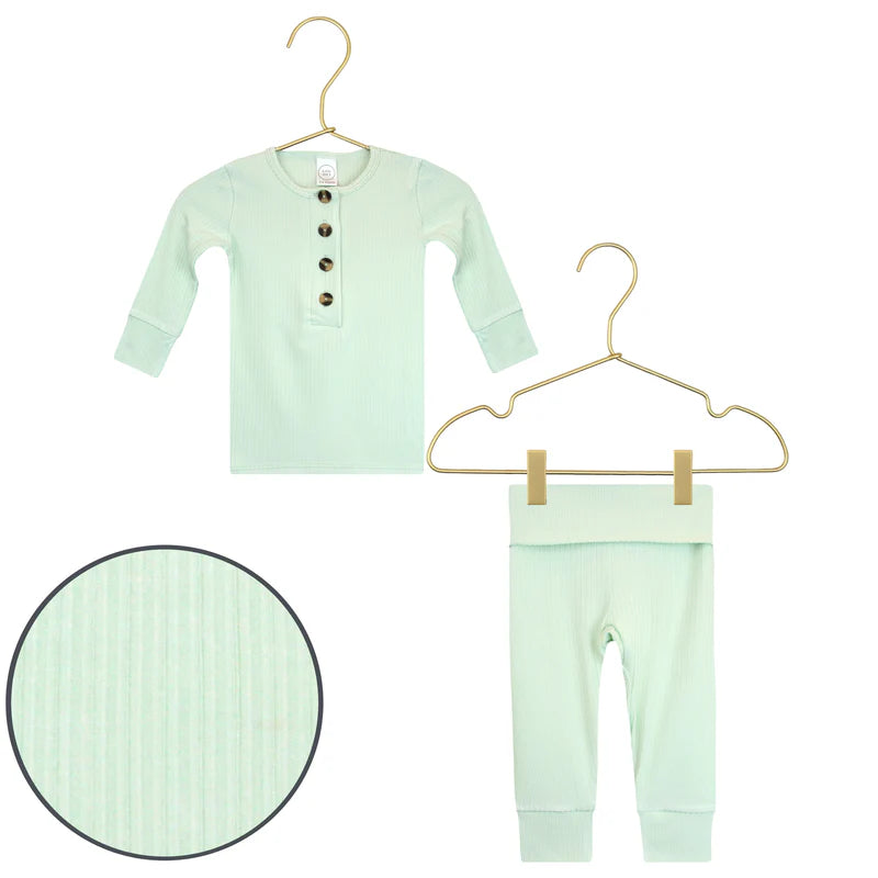 Top + Bottom Set | Presley Ribbed