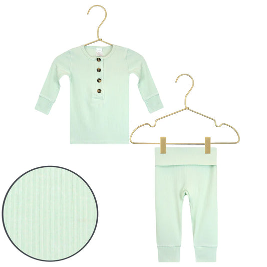 Top + Bottom Set | Presley Ribbed