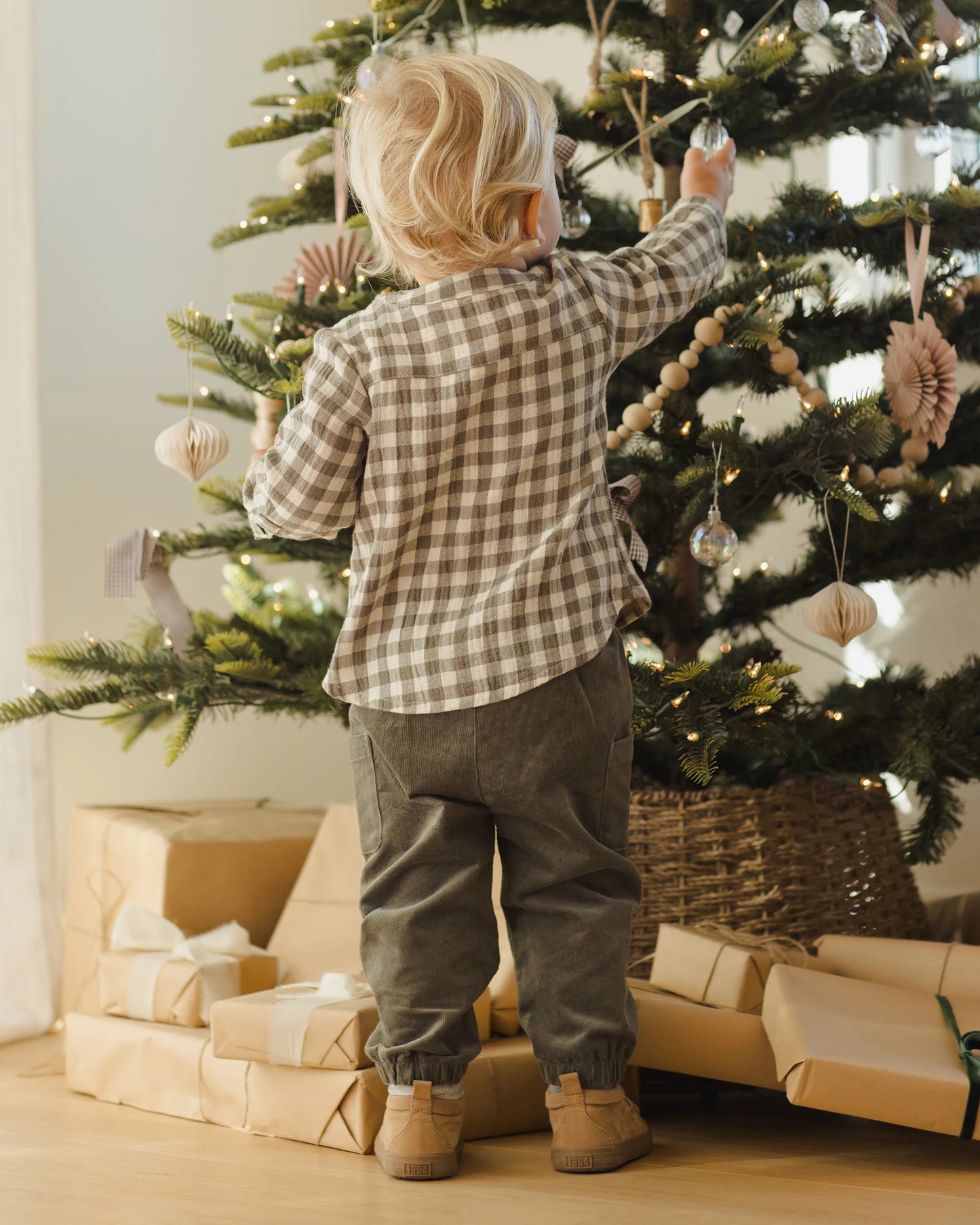 Milo Shirt || Forest Check