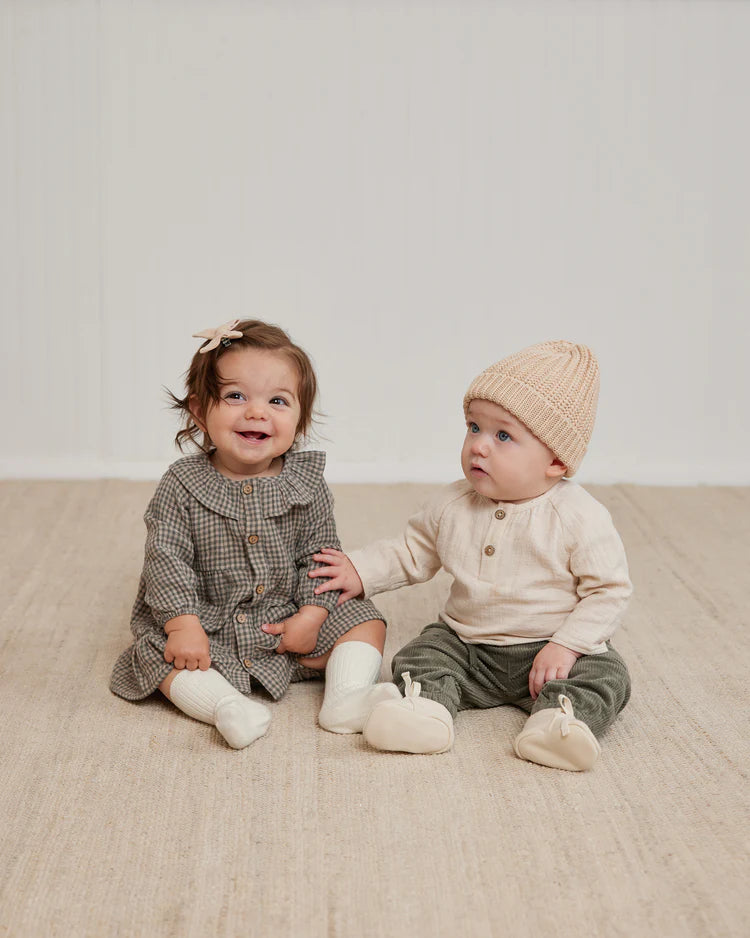 Knit Beanie | Natural