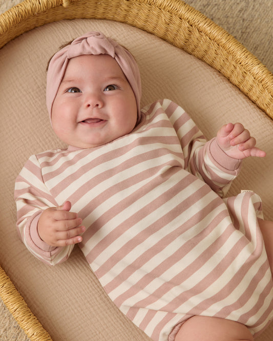 Knotted Headband || Rose