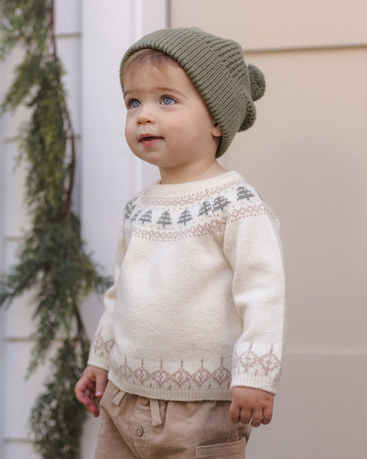 Rex Sweater | Tree Fair Isle