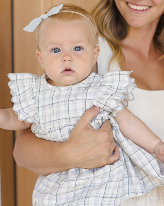 Little Knot Headband || Sky