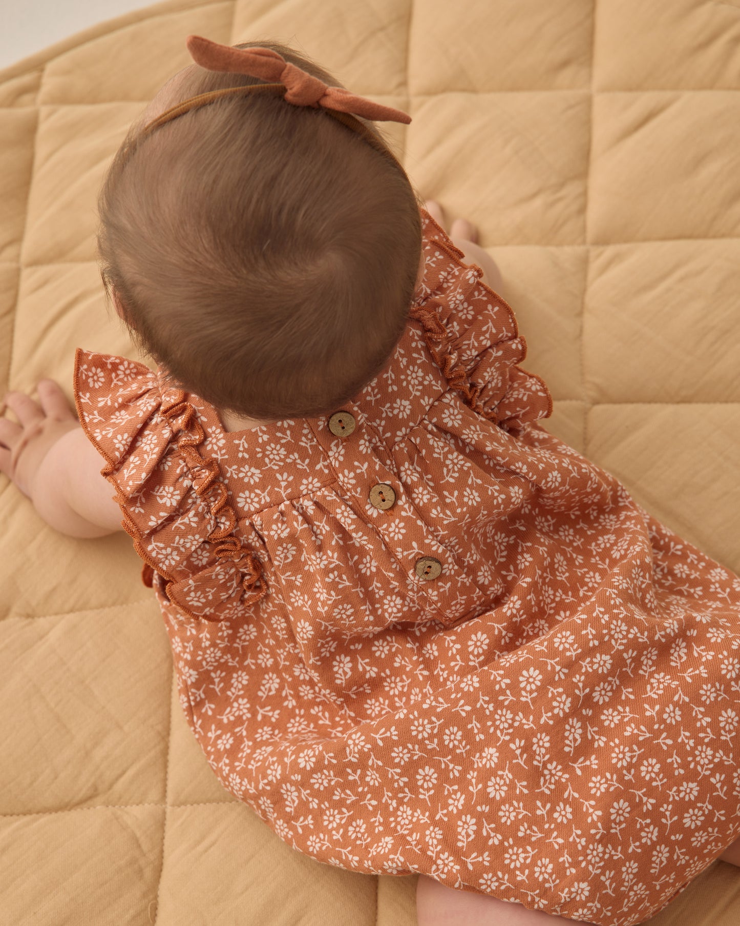 Little Knot Headband || Poppy