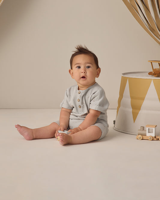 Short Sleeve One-Piece || Airplanes