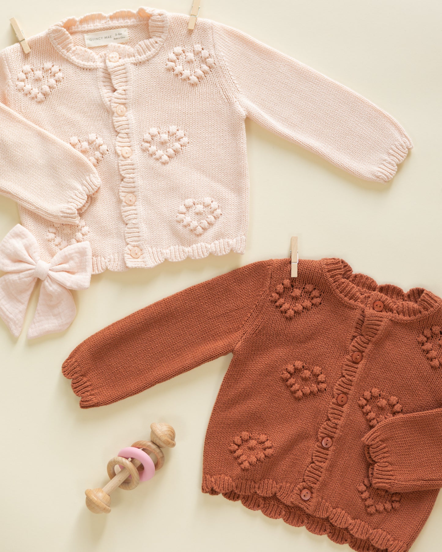 Knit Cardigan | Petal
