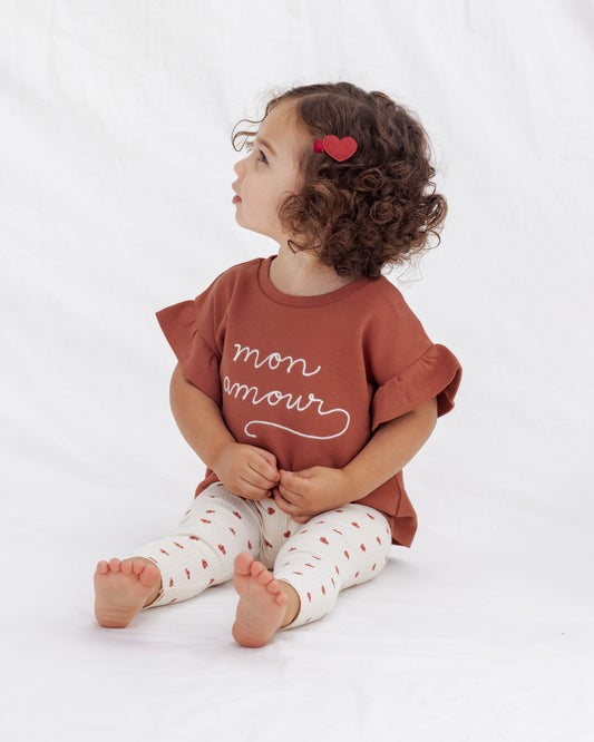 Heart Clip Set | Red, Pink