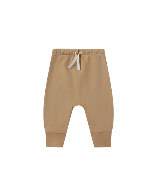 Drawstring Pant || Gold