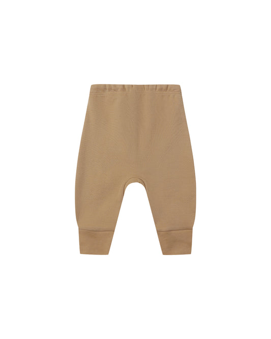 Drawstring Pant || Gold