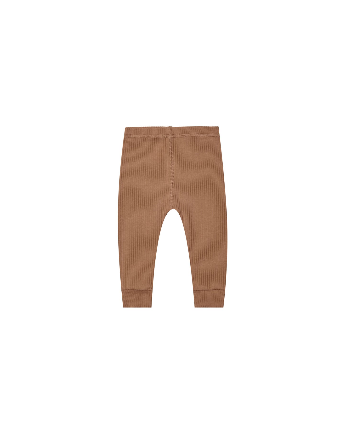Ribbed Legging | Cinnamon