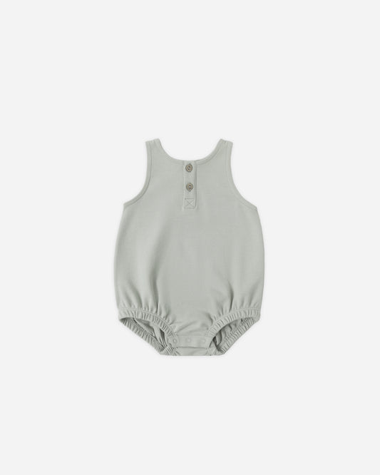 Sleeveless Bubble || Sage