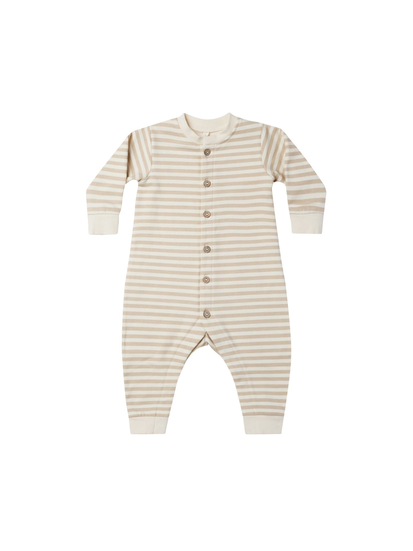 Fleece Jumpsuit | Sand Stripe