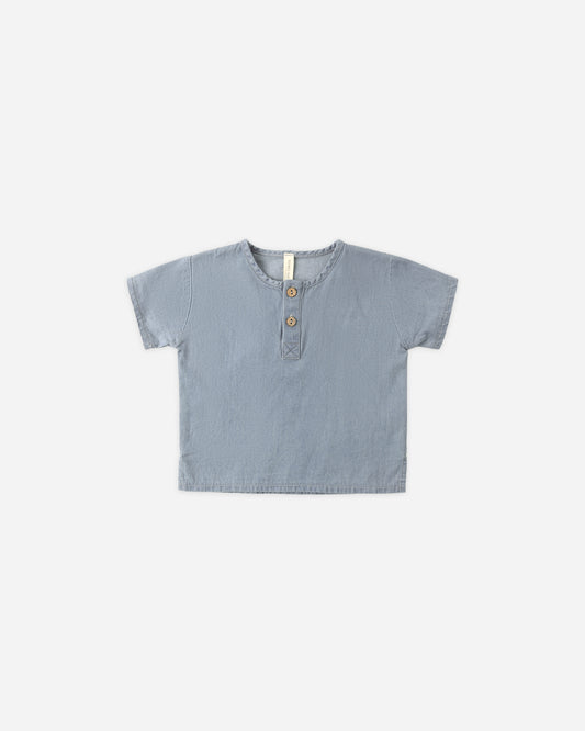 Henry Top || Chambray