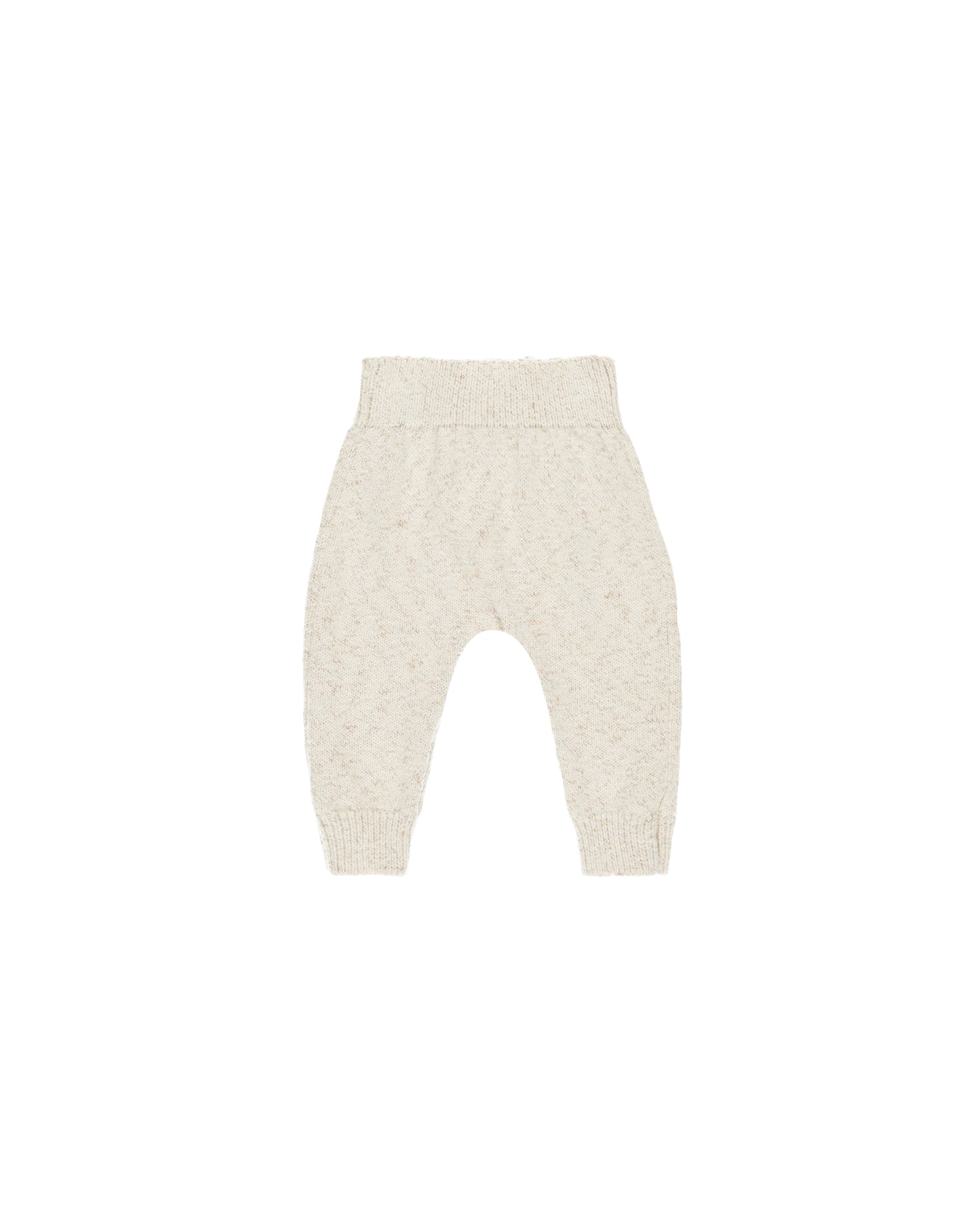 Knit Pant | Speckled Natural