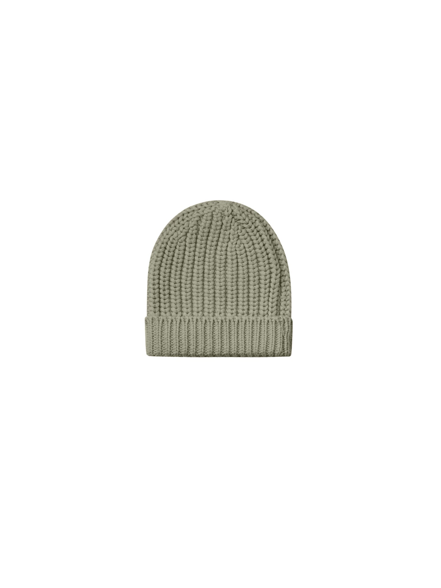 Knit Beanie | Basil