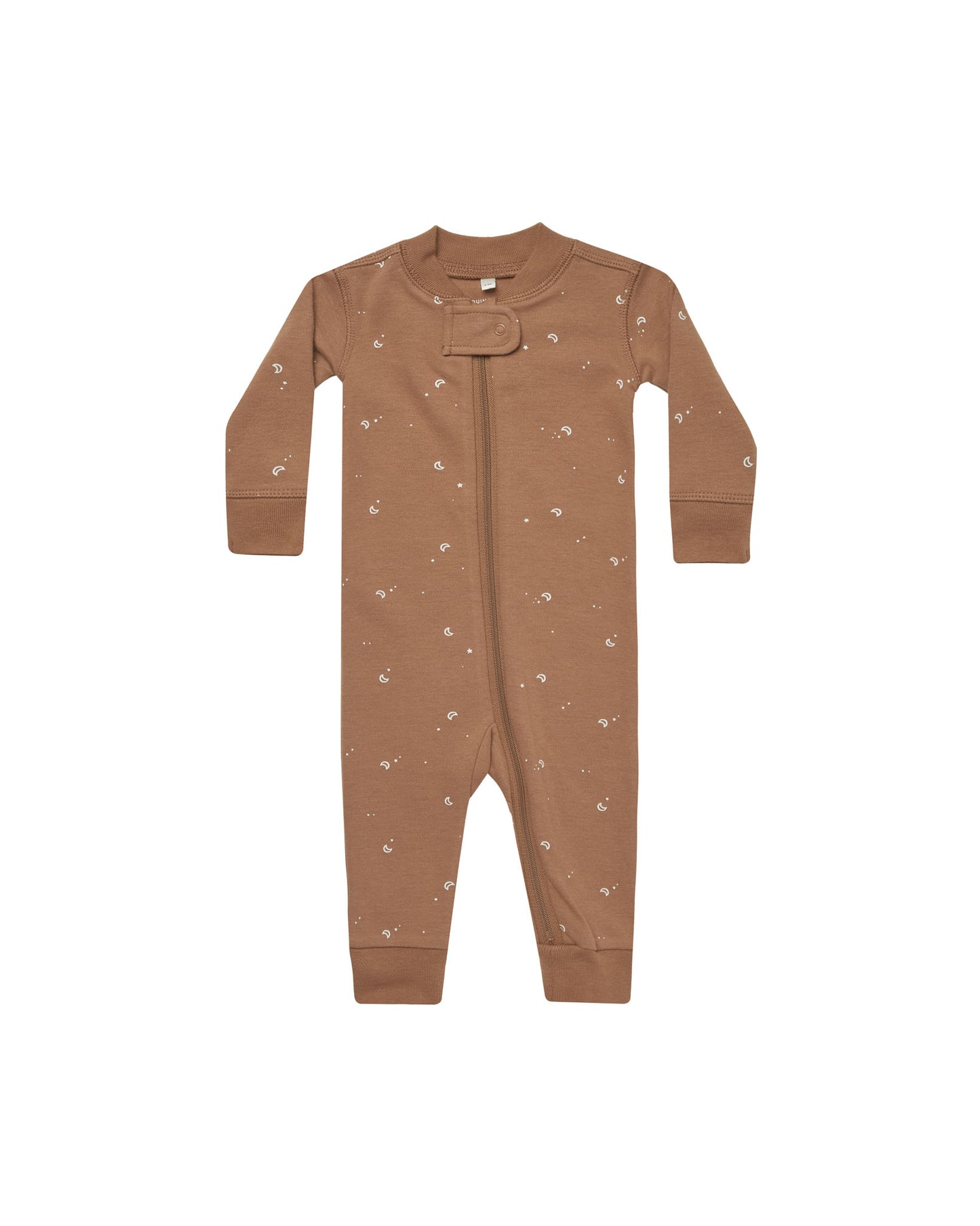 Zip Long Sleeve Sleeper | Moons