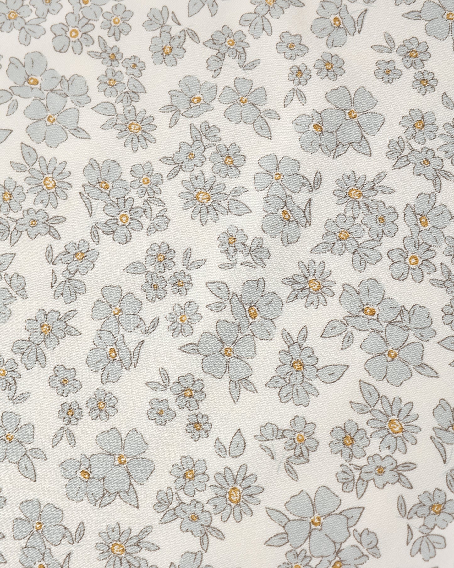 Bamboo Short Sleeve Bodysuit || Blue Floral