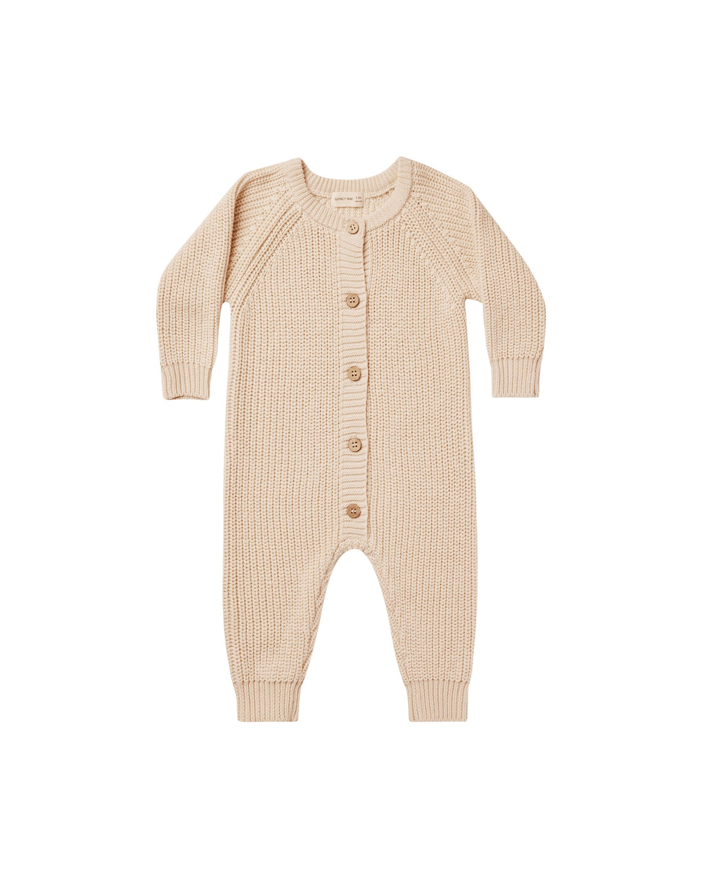 Chunky Knit Jumpsuit | Shell