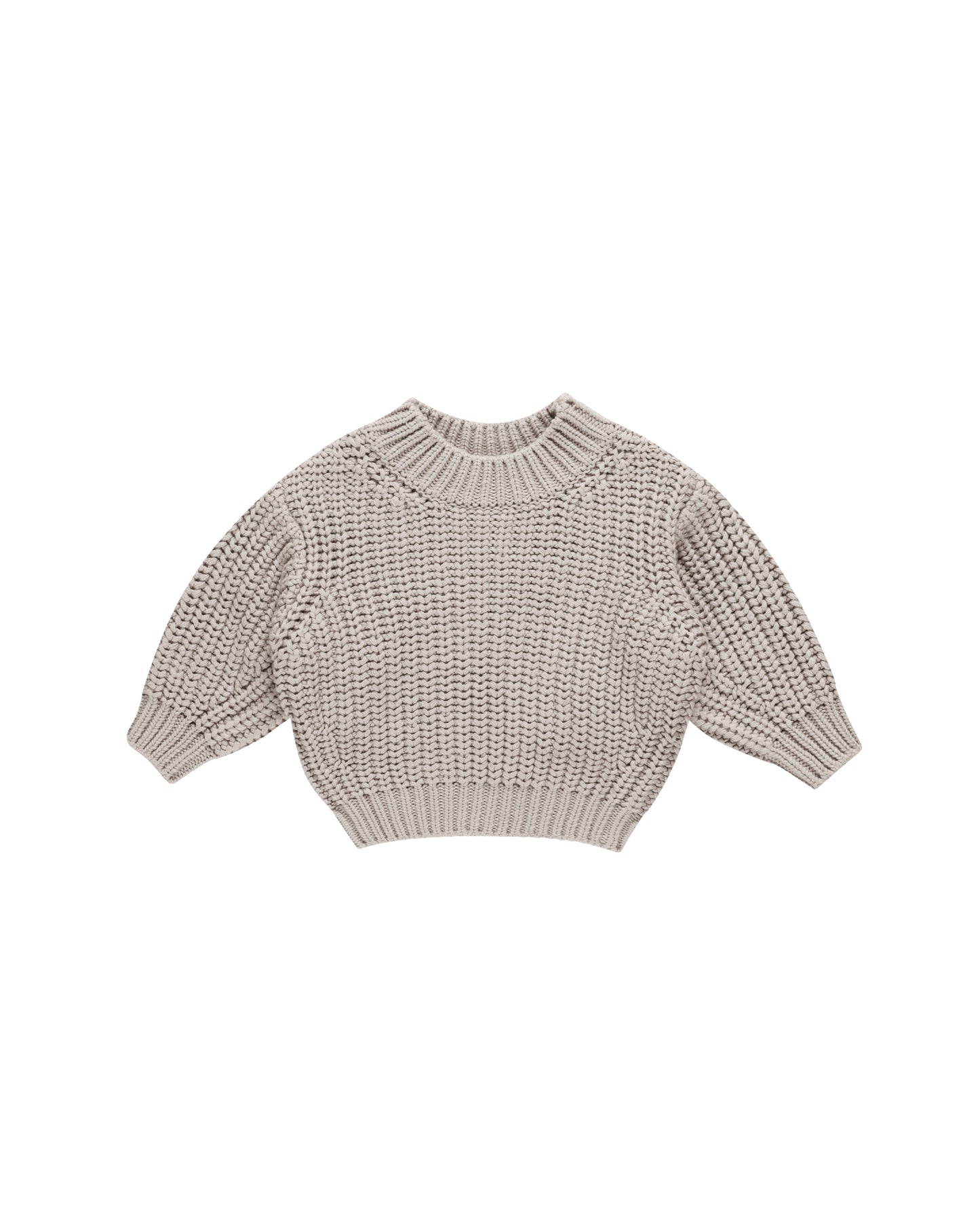 Chunky Knit Sweater | Fog