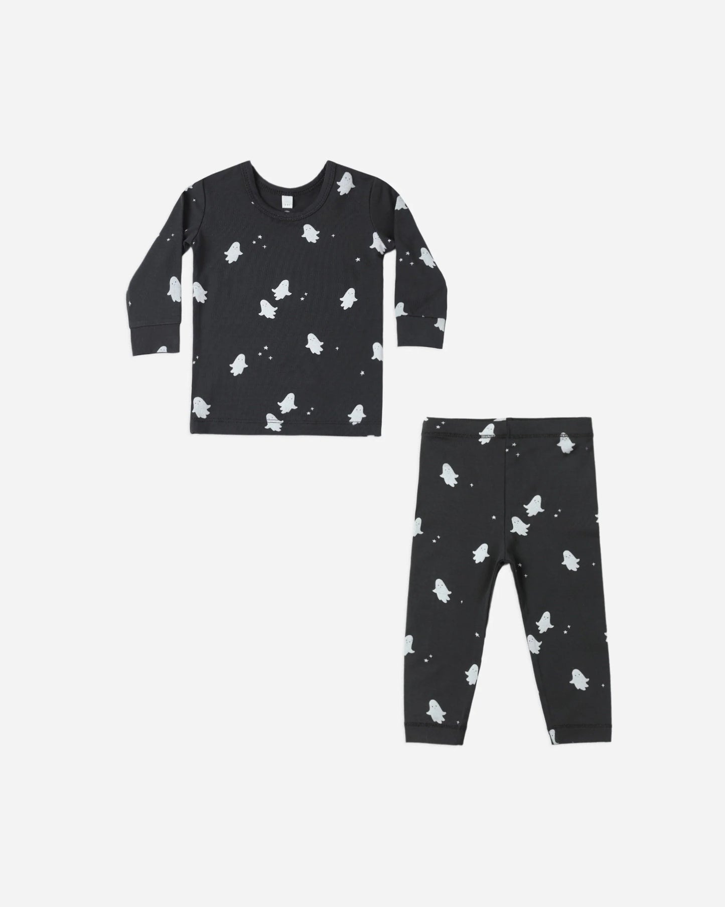 Bamboo Pajama Set | Midnight Ghosts