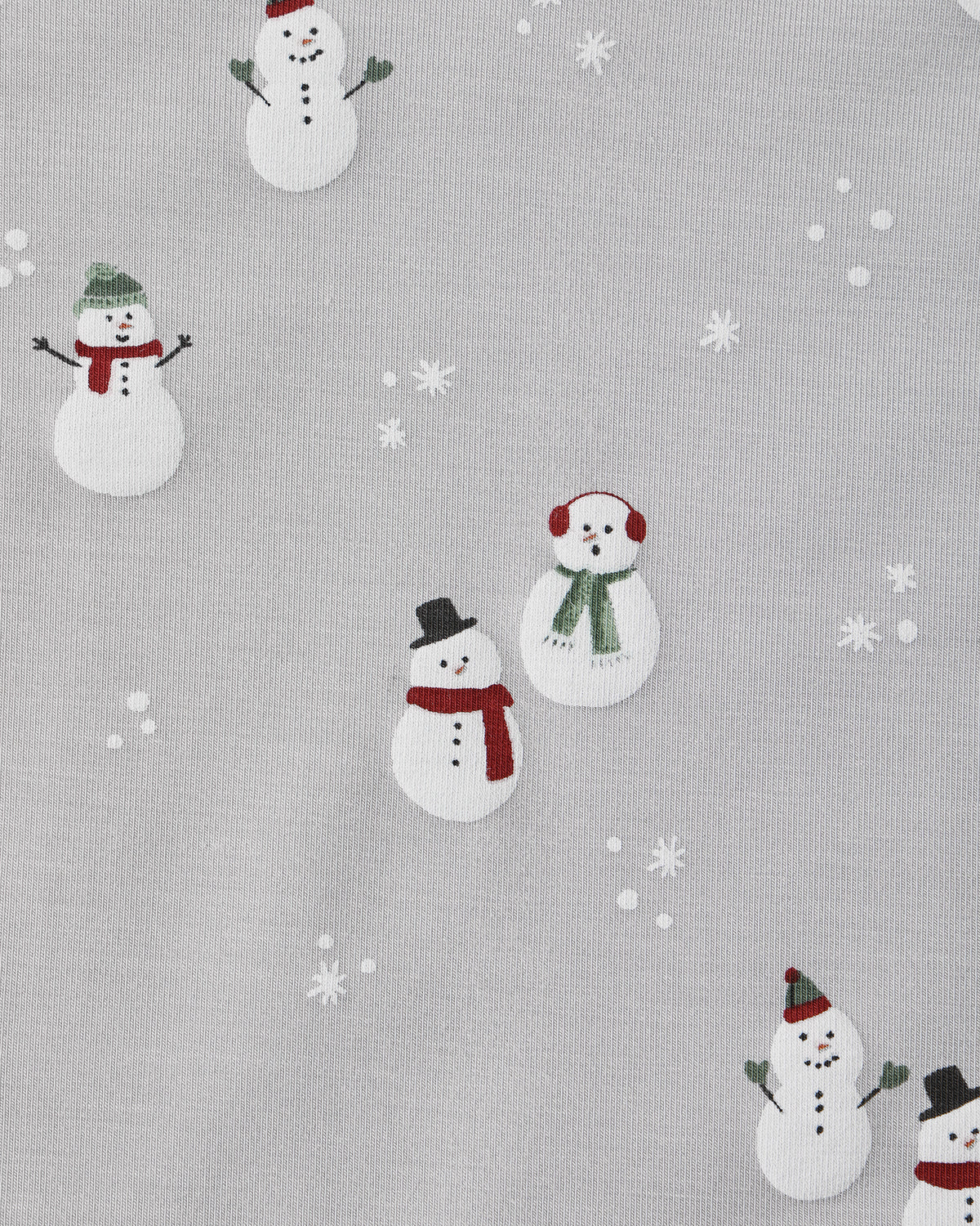 Bamboo Pajama Set | Snowman